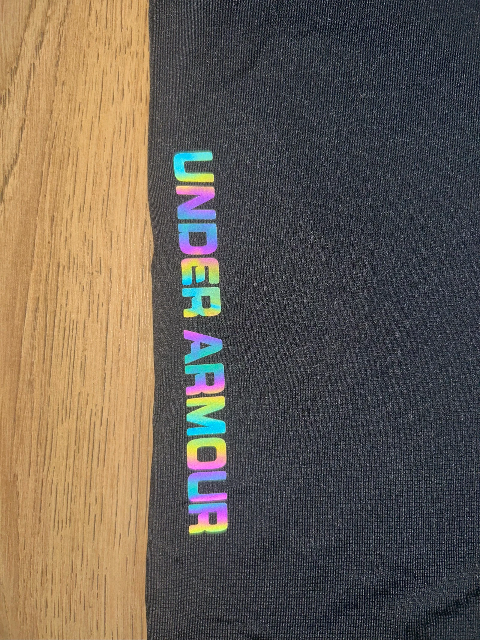 Camiseta Under Armour Negra – photo 2